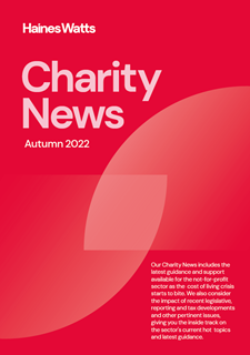 Charity News Autumn 2022