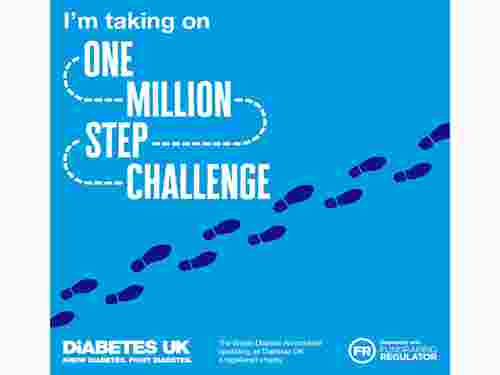 Clare is Taking on the One Million Step Challenge!