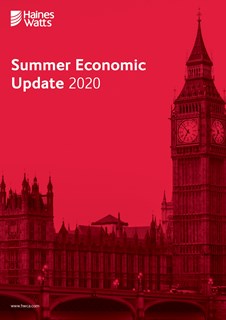 Summer Economic Update 2020