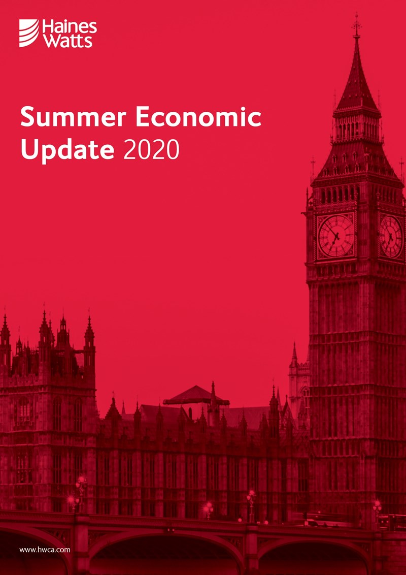 Summer Economic Update 2020