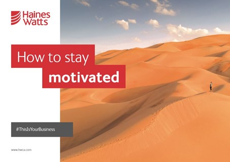 How to stay motivated