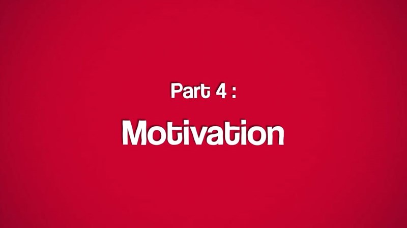 How to stay motivated