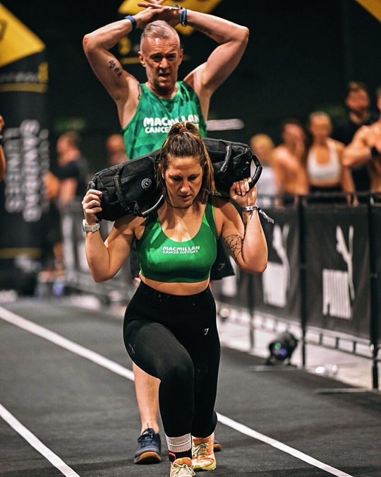 Macmillan fundraising - HYROX edition!