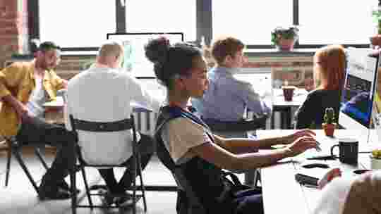 How does an employee ownership share trust work?