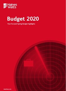 Budget Report 2020