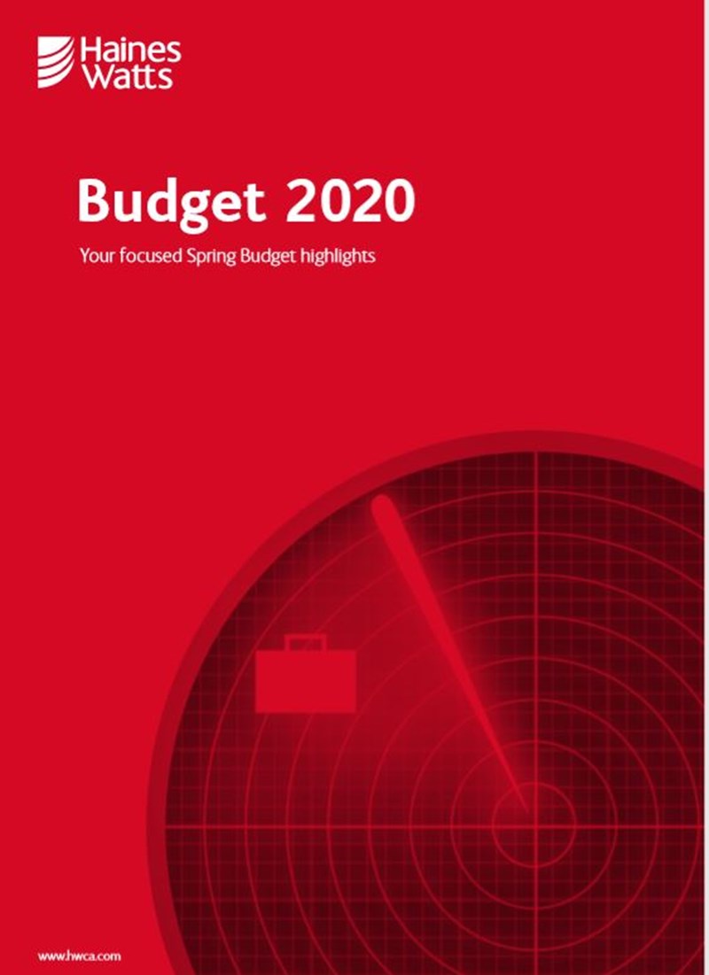 Budget Report 2020