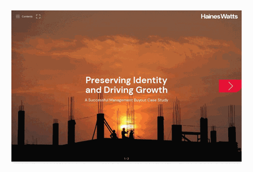 Preserving identity and driving growth