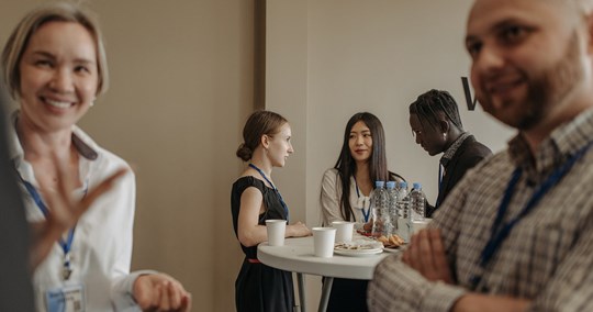 How can startup founders build their network and get support?