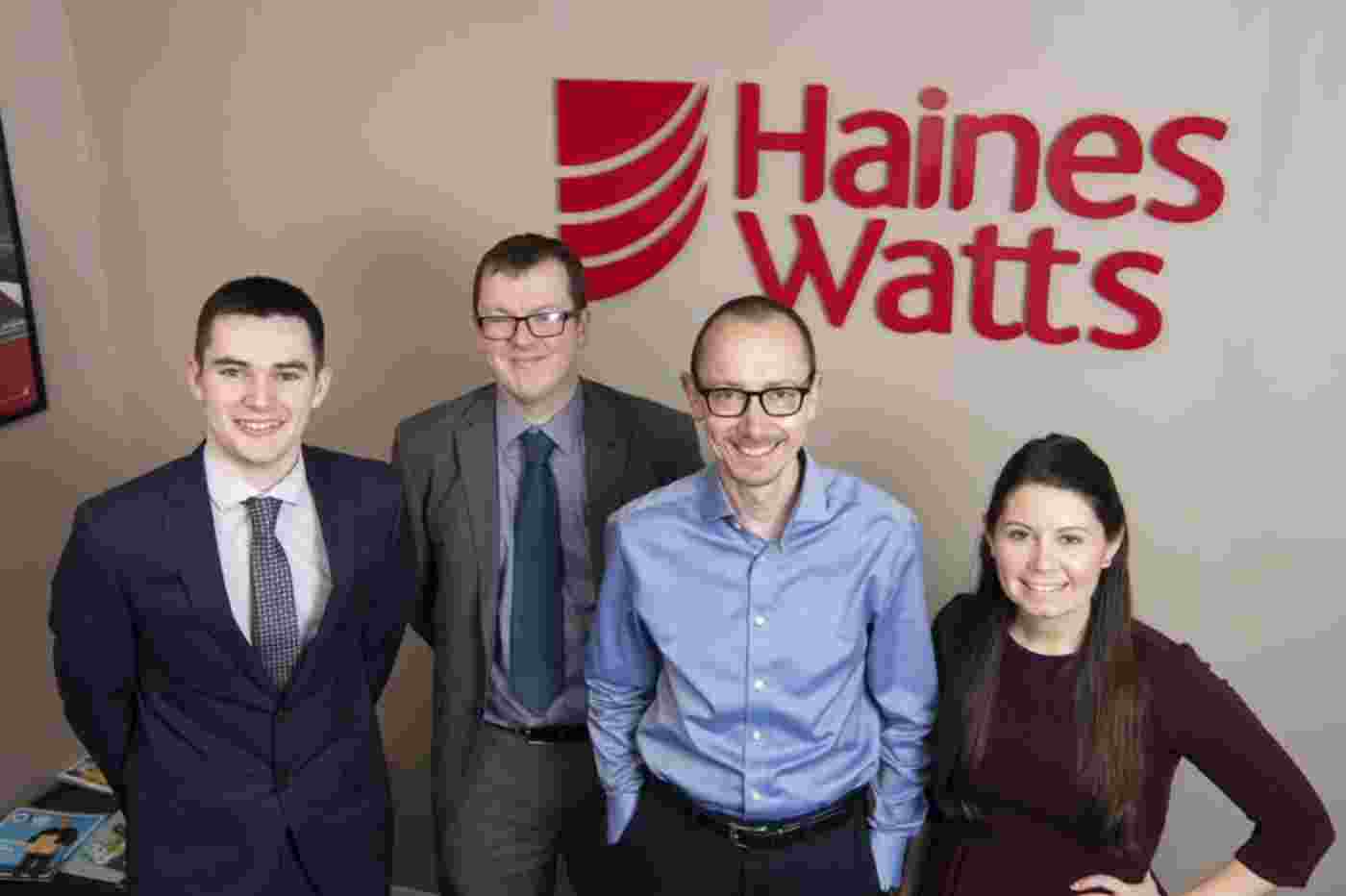 Haines Watts Training Creates Success For Graduates Haines Watts
