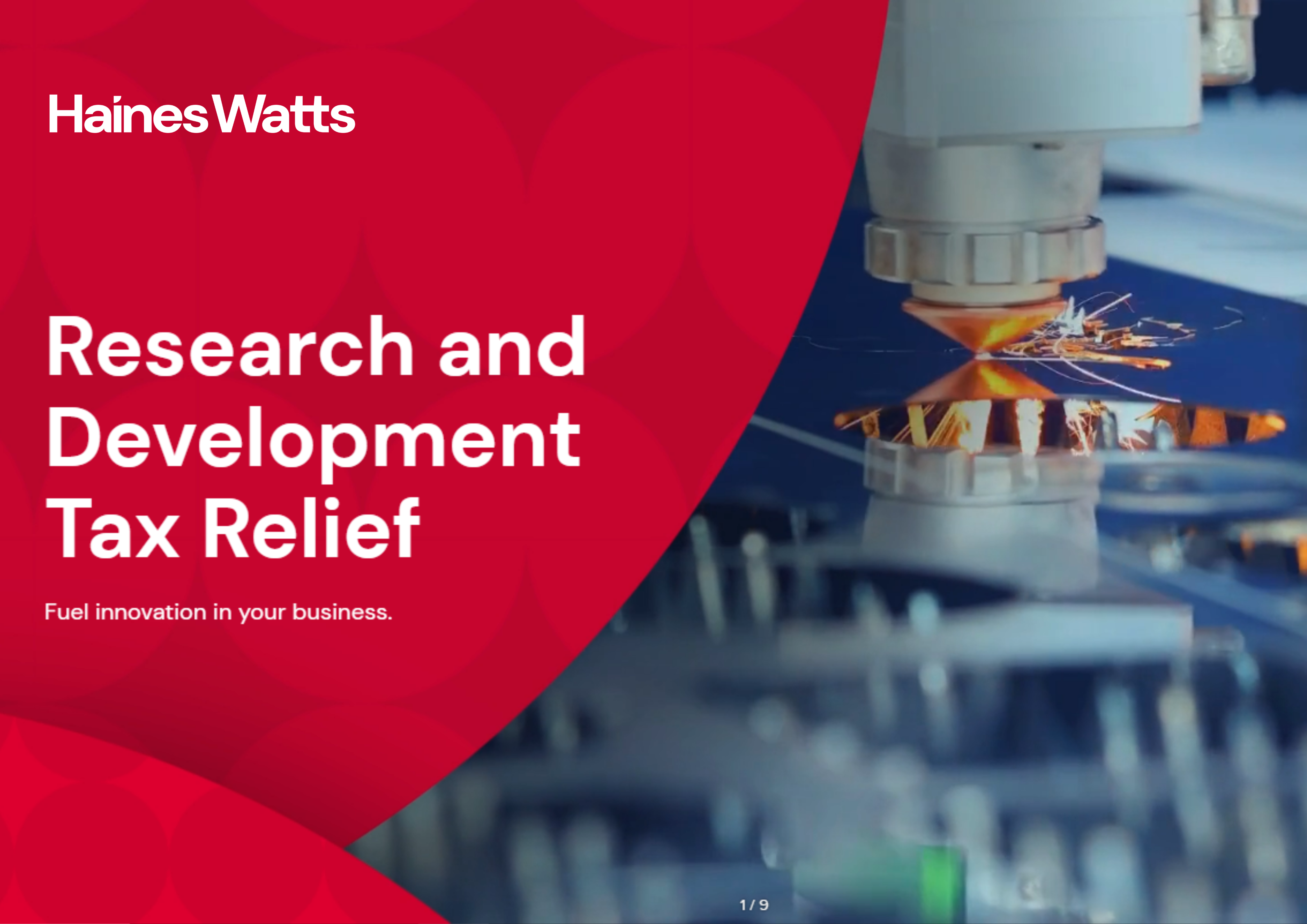 Research and Development Tax Relief Turtl