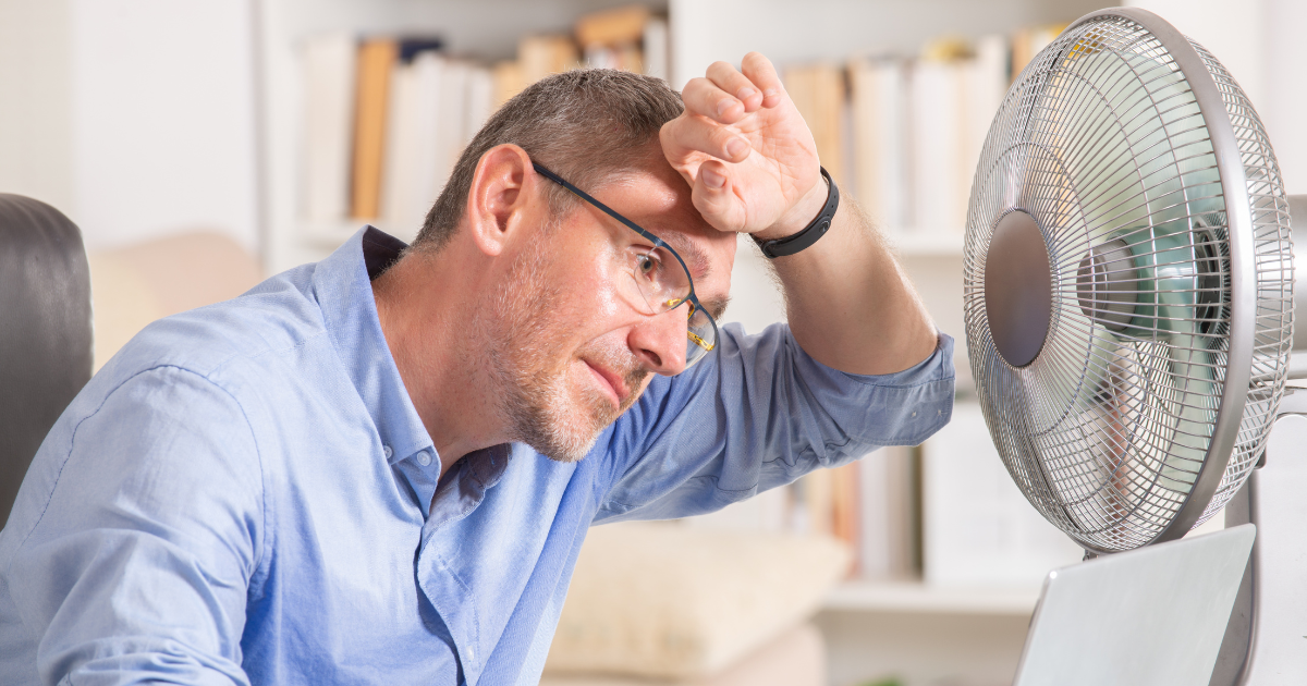 Battling the heat: managing high temperatures in the office