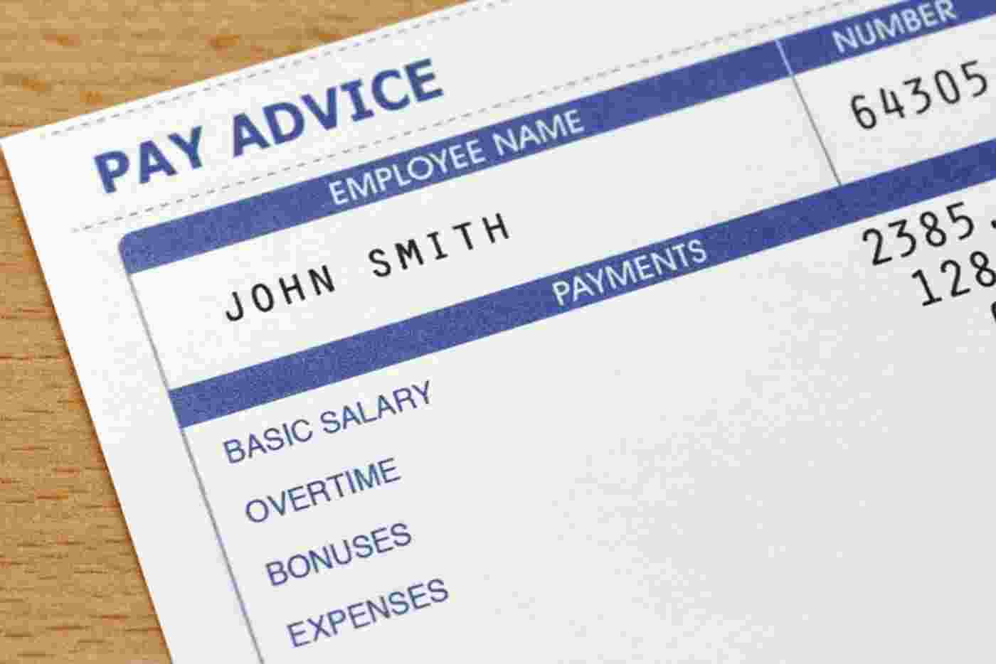 Payslip Salary Payroll 1024X683