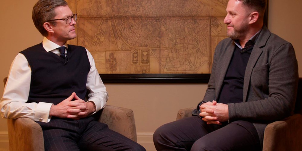 Nick Peacock Ascendant Recruitment: Relentless belief